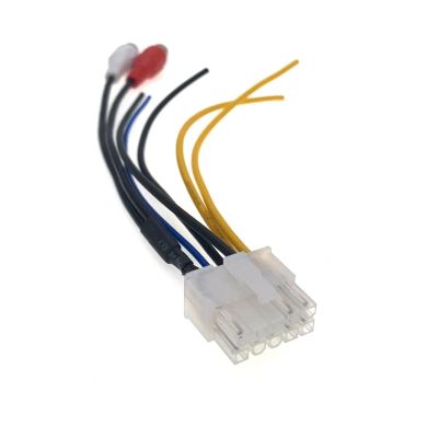 10 Pin Car Radio Stereo Amplifier Power Harness Sub-woofer RCA Compatible With Pioneer TS-WX1210A TS-WX101A TS-WX300TA TS-WX300A TS-WX400DA(A-20cm)