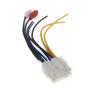 10 Pin Car Radio Stereo Amplifier Power Harness Sub-woofer RCA Compatible With Pioneer TS-WX1210A TS-WX101A TS-WX300TA TS-WX300A TS-WX400DA(A-20cm) view 1
