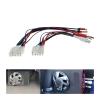 10 Pin Car Radio Stereo Amplifier Power Harness Sub-woofer RCA Compatible With Pioneer TS-WX1210A TS-WX101A TS-WX300TA TS-WX300A TS-WX400DA(A-20cm) view 2