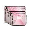 13 Inch Portable And Shockproof Laptop Bag With Unique Pink Cherry Blossom Staircase Print, For Work, University, And Commuting view 2