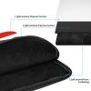 12 Inch Portable And Shockproof Laptop Bag With Unique Flag Of The Senate Of Bremen Print, For Work, University, And Commuting view 3