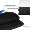 10 Inch Portable and Shockproof Laptop Bag with Unique Flag of The Marshall Islands Print, for Work, University, and Commuting view 3