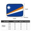 10 Inch Portable and Shockproof Laptop Bag with Unique Flag of The Marshall Islands Print, for Work, University, and Commuting view 4