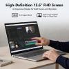 HP 15.6 Premium Laptop, 15.6" FHD 1920*1080 Touchscreen, Intel Core Ultra 5 225U for Professionals, 32GB DDR5 RAM, 1TB SSD, Wi-Fi 6, Backlit & Numeric Keyboard, Win11 Pro, White, w/ PCO Laptop Cooler view 4