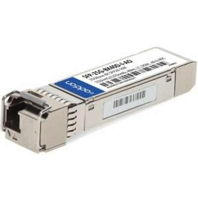 SFP-25G-BX40D-I Compatible SFP28 Transceiver, 25G BiDi, 1310nm TX/1270nm RX, 40km SMF, LC Connector, TAA Compliant