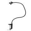 CHEOTIME Webcam Stand Camera Mount, Flexible Gooseneck Camera Stand Fit for C922 C930e C920S C920 C615 C960 C920x Webcam Desktop Mount I Shaped Fixture Stand (I Shaped Fixture Stand) view 1