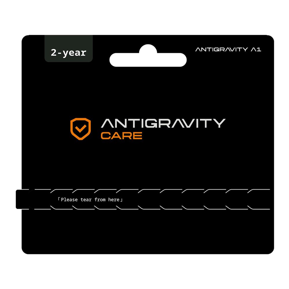 Antigravity Care 2-Year Plan