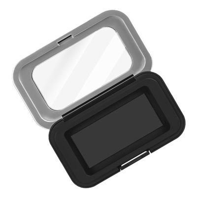 YWLUUOO Filter Storage Case Impacts Shell IPX4 Protections for POCKET3 Filmmaking Box PC Storage Box with Sealing Protections