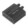 Acouto Stereo Music Preamplifier 2 in 2 Out Splitter with 3.5mm Interface and DC 12V Cables for Home Speakers view 3