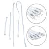 YWLUUOO Motherboards Front Panel Extension Cable for Motherboards Switches Hard Disk LED/PLED/Reset Power 20/30/50/100cm Reset SW Power SW Cable Adapter view 2