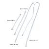 YWLUUOO Motherboards Front Panel Extension Cable for Motherboards Switches Hard Disk LED/PLED/Reset Power 20/30/50/100cm Reset SW Power SW Cable Adapter view 3