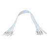 YWLUUOO Motherboards Front Panel Extension Cable for Motherboards Switches Hard Disk LED/PLED/Reset Power 20/30/50/100cm Reset SW Power SW Cable Adapter view 4