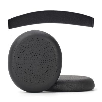 Breathable Replacement Ear Pad with Reinforced Headband Sound Claritys for H800 Headsets Replacement Ear Pad