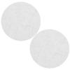 2pcs Heat-resistant Fabric Lampshade Diffuser Covers, Anti-dazzling Ceiling Light Filters and Eye Protection, 10cm Diameter with Double-sided Tape for Downlight Fixtures view 1
