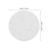 2pcs Heat-resistant Fabric Lampshade Diffuser Covers, Anti-dazzling Ceiling Light Filters and Eye Protection, 10cm Diameter with Double-sided Tape for Downlight Fixtures view 2