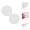 2pcs Heat-resistant Fabric Lampshade Diffuser Covers, Anti-dazzling Ceiling Light Filters and Eye Protection, 10cm Diameter with Double-sided Tape for Downlight Fixtures view 3