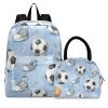 YMXFXP Football Shoe Backpack with Insulated Cooler Lunch Box, Lightweight Laptop Backpack Fits 15.6 Inch for Women Men, Book Bag Daypack for Work Travel view 1
