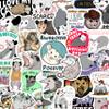 100Pcs Possum Stickers, Opossum Stickers - Possum Gifts - Opossum Party Decoration, Favors, Supplies view 1