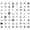 100Pcs Possum Stickers, Opossum Stickers - Possum Gifts - Opossum Party Decoration, Favors, Supplies view 3