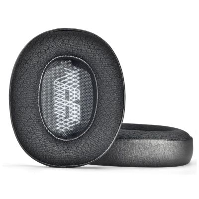 1 Pair Gaming Earpads Cushion Soccer Meshed Cloth PU Leather Earmuffs for LIVE500BTNC 500BT Headphones Repair Headphone Cover