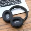 1 Pair Gaming Earpads Cushion Soccer Meshed Cloth PU Leather Earmuffs for LIVE500BTNC 500BT Headphones Repair Headphone Cover view 3