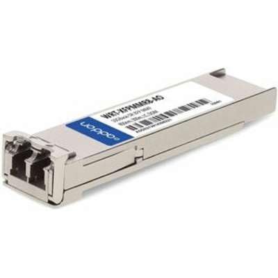 10GBASE-BX SFP+ Transceiver, TAA Compliant, 1270nm-TX/1330nm-RX, Single-Mode Fiber, LC Connector, 40km Reach, Compatible with Juniper Networks