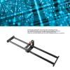 60cm Motorized Camera Slider, Professional Alloy Track Rail Camera Slider, Adjustable CNC Machined Rail with Anti - Shake Design for L5i Car and DSLR Cameras view 2