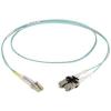 10-Gigabit Multimode Fiber Optic Patch Cable, 50-Micron, LC to LC, 1 Meter, EFNT010-001M-LCLC