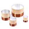 2-Layer Round Copper Wire Bass Speaker Voice Coil Replacement for 8 Ohm Woofer, 25.5mm to 75.5mm Loudspeaker Repair Parts, Speaker Driver Coil(65.5) view 4