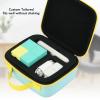 ASHATA Travel Hard Case, Sturdy Nylon EVA Shell with Shockproof Sponge, Customized Fit for Nex Playground Game System Console Power Cord Remote Camera Privacy Cover view 3