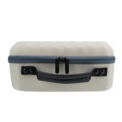 SHYYOULQE Portable Traveling for Shell EVA Carrying Box Compatible with the Projector for Case Storage Bags with Handle Accessory Travel Case