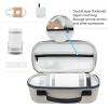 SHYYOULQE Portable Traveling for Shell EVA Carrying Box Compatible with the Projector for Case Storage Bags with Handle Accessory Travel Case view 2