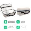 SHYYOULQE Portable Traveling for Shell EVA Carrying Box Compatible with the Projector for Case Storage Bags with Handle Accessory Travel Case view 3