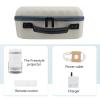 SHYYOULQE Portable Traveling for Shell EVA Carrying Box Compatible with the Projector for Case Storage Bags with Handle Accessory Travel Case view 4