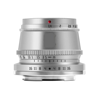 Camera Lens, 17/35mm F1.4 50mm F1.2 Camera Lens APS-C MF Silver,Compatible for Nikon Z Mount Mirrorless Cameras ZFC Z5 Z6 Z6II Z7(35mm F1.4,M4/3)