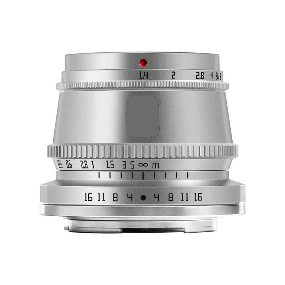 Camera Lens, 17/35mm F1.4 50mm F1.2 Camera Lens APS-C MF Silver,Compatible for Nikon Z Mount Mirrorless Cameras ZFC Z5 Z6 Z6II Z7(35mm F1.4,M4/3)