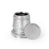 Camera Lens, 17/35mm F1.4 50mm F1.2 Camera Lens APS-C MF Silver,Compatible for Nikon Z Mount Mirrorless Cameras ZFC Z5 Z6 Z6II Z7(35mm F1.4,M4/3) view 4