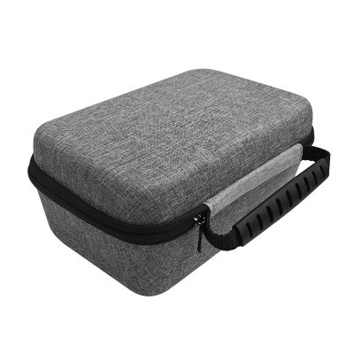 SHYYOULQE Portable Hard Carrying Storage Box Case Pouches for Video Projectors Hard EVA Travel Bag