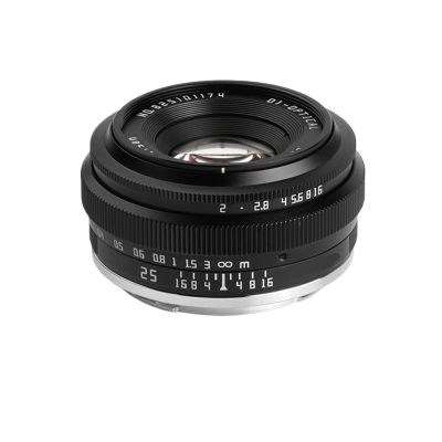 Camera Lens, 25mm F2 APS-C Frame Manual Focus Prime Lens,Compatible for Sony E A6000 A6400 Fuji XT30 XT4 XS10 XM5 Nikon Zfc Z8 Z9 M43(M4/3)
