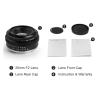 Camera Lens, 25mm F2 APS-C Frame Manual Focus Prime Lens,Compatible for Sony E A6000 A6400 Fuji XT30 XT4 XS10 XM5 Nikon Zfc Z8 Z9 M43(M4/3) view 2