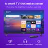 Roku Smart TV 2025 32" Select Series, 720p HD TV Roku TV with Voice Remote Flat Screen LED Television with Wi-Fi for Streaming Live Local News, Sports, Family Entertainment (Renewed) view 3