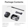 Camera Accessories, Hand Grip Aid Remote Control Kit Aluminum Alloy Set,Compatible for DJI OSMO Action6 Rabbit Cage Quick Release Protective Case,for Camera-cage view 2