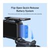 Camera Accessories, Hand Grip Aid Remote Control Kit Aluminum Alloy Set,Compatible for DJI OSMO Action6 Rabbit Cage Quick Release Protective Case,for Camera-cage view 3