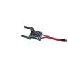 Electrical Plug 2 Pin Fuse Holder 4A0937530 for 4A0 937 530 view 1