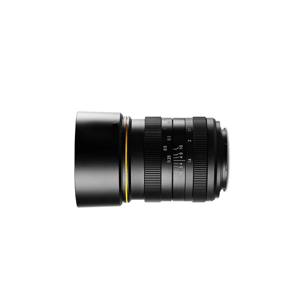 Camera Lens, 28mm F1.4 Wide Angle APS-C Large Aperture Manual Focus Lens,Compatible for Canon M Mount Sony E Fuji X M43(EF-M)
