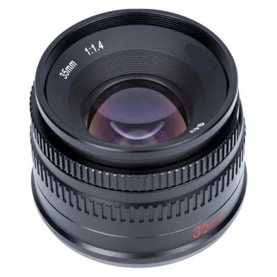 Camera Lens, 35mm F1.4 APS-C Prime Camera Lens,Compatible for Fujifilm X-H2 Nikon ZFC Micro 4/3 ZVE10 A6000 FX30(Macro 4/3)