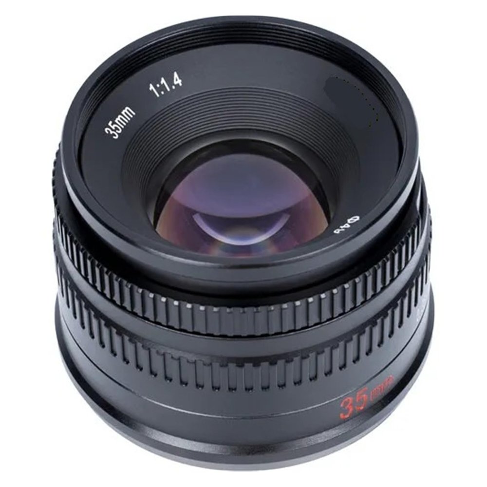 Camera Lens, 35mm F1.4 APS-C Prime Camera Lens,Compatible for Fujifilm X-H2 Nikon ZFC Micro 4/3 ZVE10 A6000 FX30(Macro 4/3)