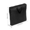 DOITOOL Portable 18-inch Ring Light Zipper Storage Bag Protective Carrying Case for Photography and Video Live Streaming Travel with Sturdy Handle view 2