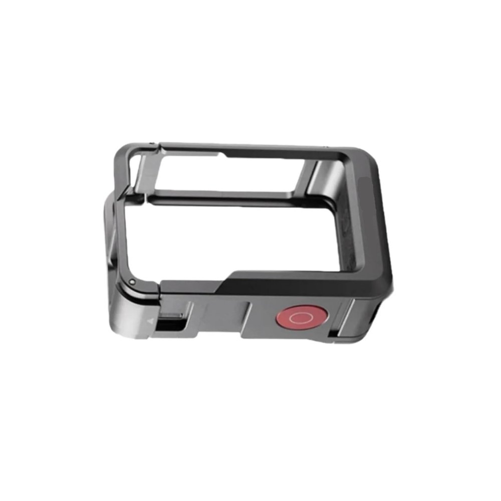 Camera Accessories, Camera Cage Aluminum Alloy Protective Vlogging,Compatible for DJI OSMO Action 5, Frame Magnetic Quick Release Connector,for Camera-cage