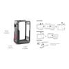Camera Accessories, Camera Cage Aluminum Alloy Protective Vlogging,Compatible for DJI OSMO Action 5, Frame Magnetic Quick Release Connector,for Camera-cage view 2